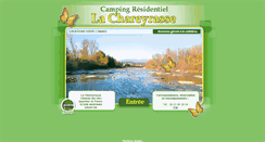 Desktop Screenshot of camping-la-chareyrasse.com